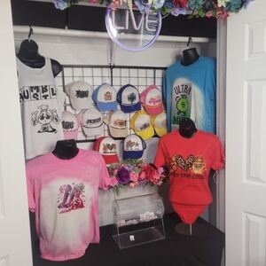 Bella Canvas Pink Short Sleeve Tee